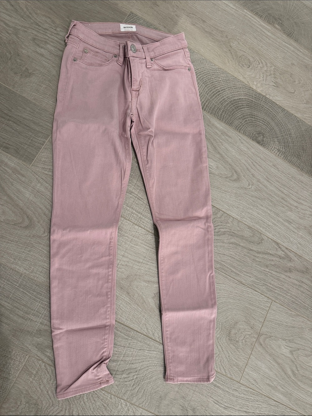 Hudson Jeans Skinny in Dusty Pink